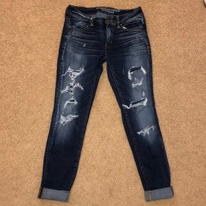 American Eagle skinny jeans